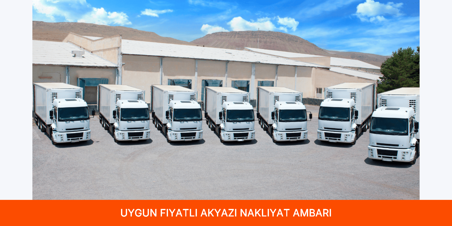 Uygun Fiyatlı Akyazı Nakliyat Ambarı