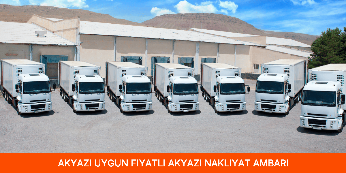 Uygun Fiyatlı Akyazı Nakliyat Ambarı